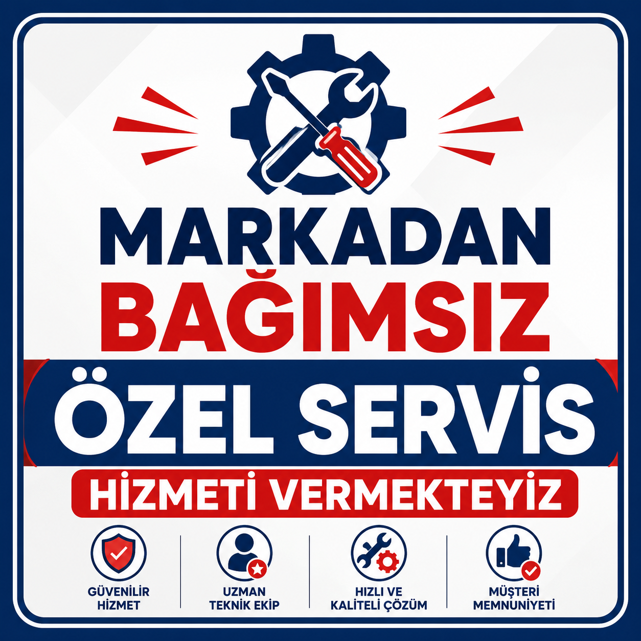 Karkamış Savaş Teknik Servisi markadan bağımsız özel servis hizmeti